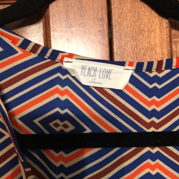 Pattern shirt dress - Picture 4 of 5